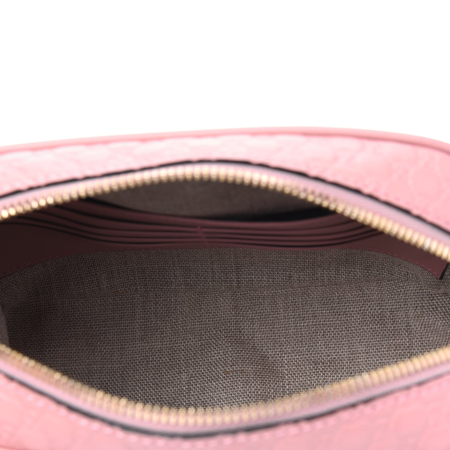 Gucci Soft Microguccissima Mini Bree Messenger Bag Soft Pink 3 of 10