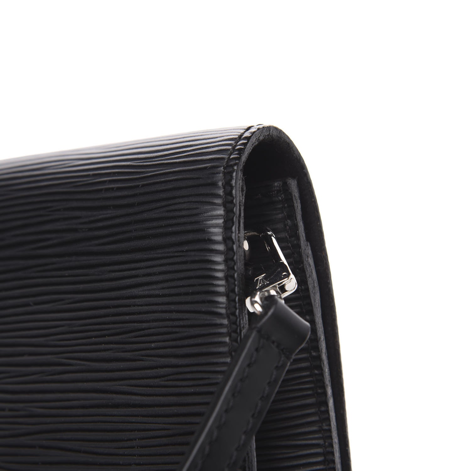 Louis Vuitton Epi Louise Strap PM Black 10 of 12