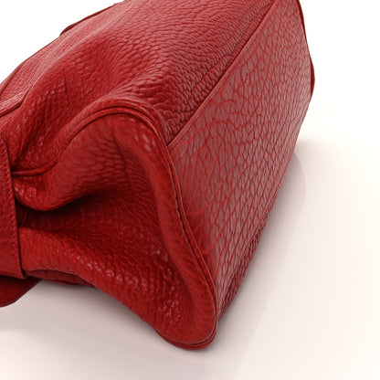 Mulberry Shrunken Calfskin Medium Alexa Poppy Red 7 of 8
