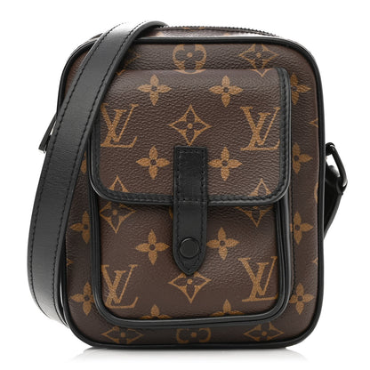 Louis Vuitton Monogram Macassar Christopher Wearable Wallet 1 of 11