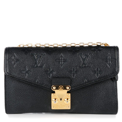 Louis Vuitton Empreinte Pochette Saint Germain Black 1 of 7
