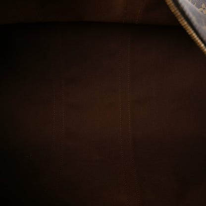 Louis Vuitton Monogram Keepall Bandouliere 55 5 of 10