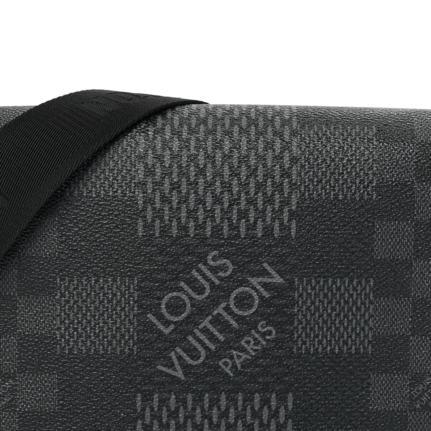 Louis Vuitton Damier Graphite 3D Studio Messenger Black 6 of 7