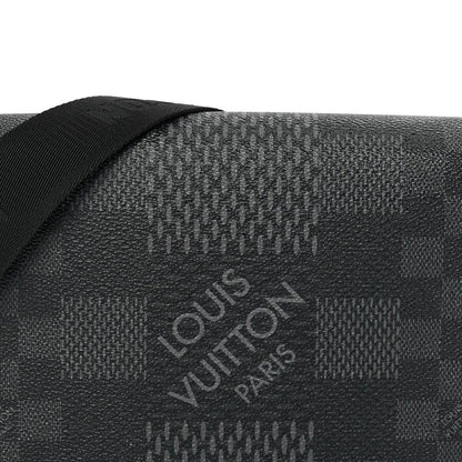 Louis Vuitton Damier Graphite 3D Studio Messenger Black 6 of 7