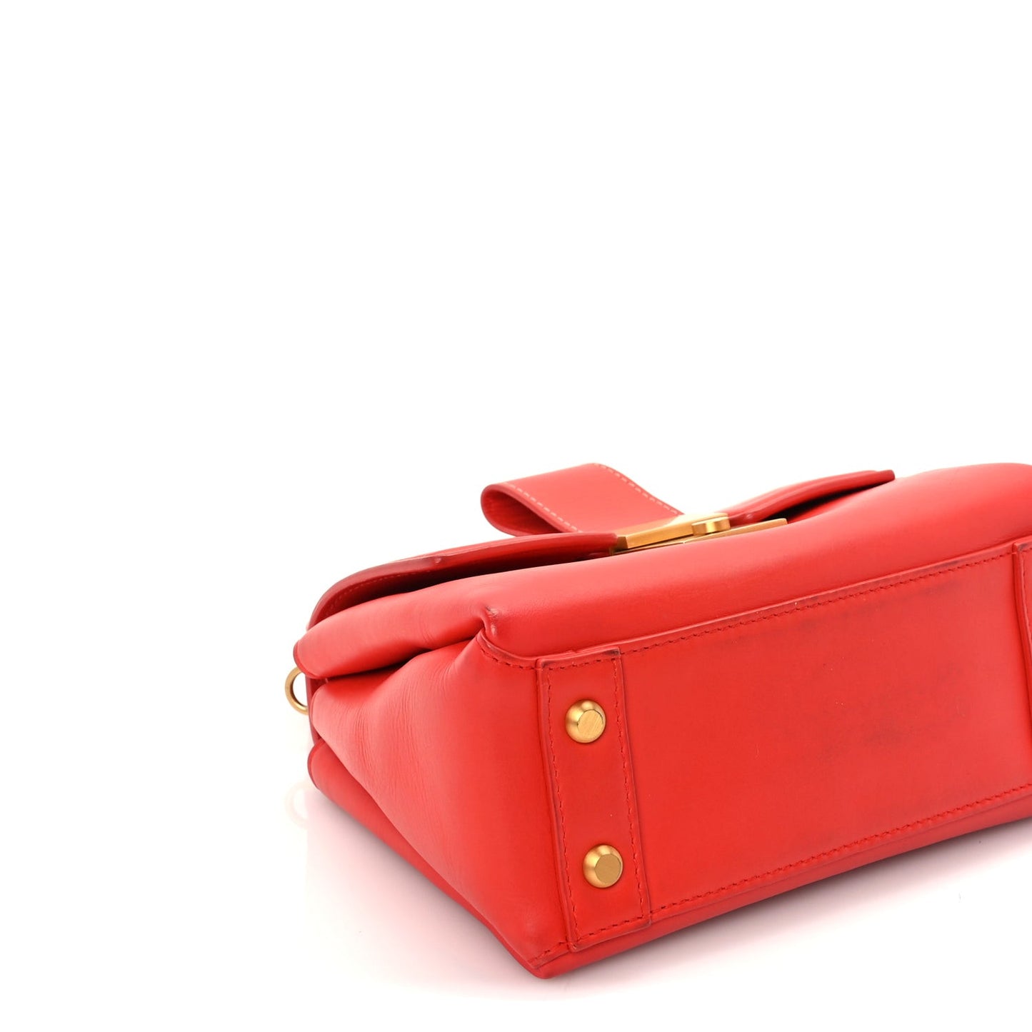 Nappa Small Piazza Bag  Vesuvio