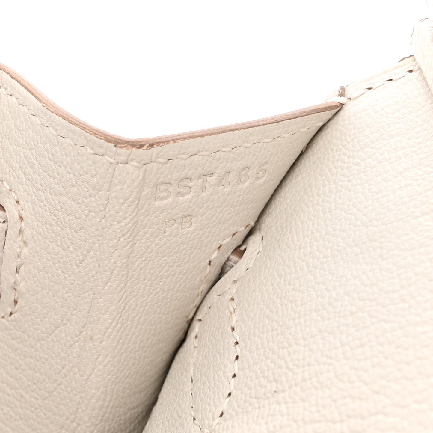 Epsom Birkin Sellier 25 Gris Pale