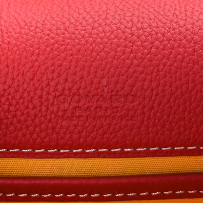 Goyard ine Belvedere II PM Messenger Bag Red 5 of 8