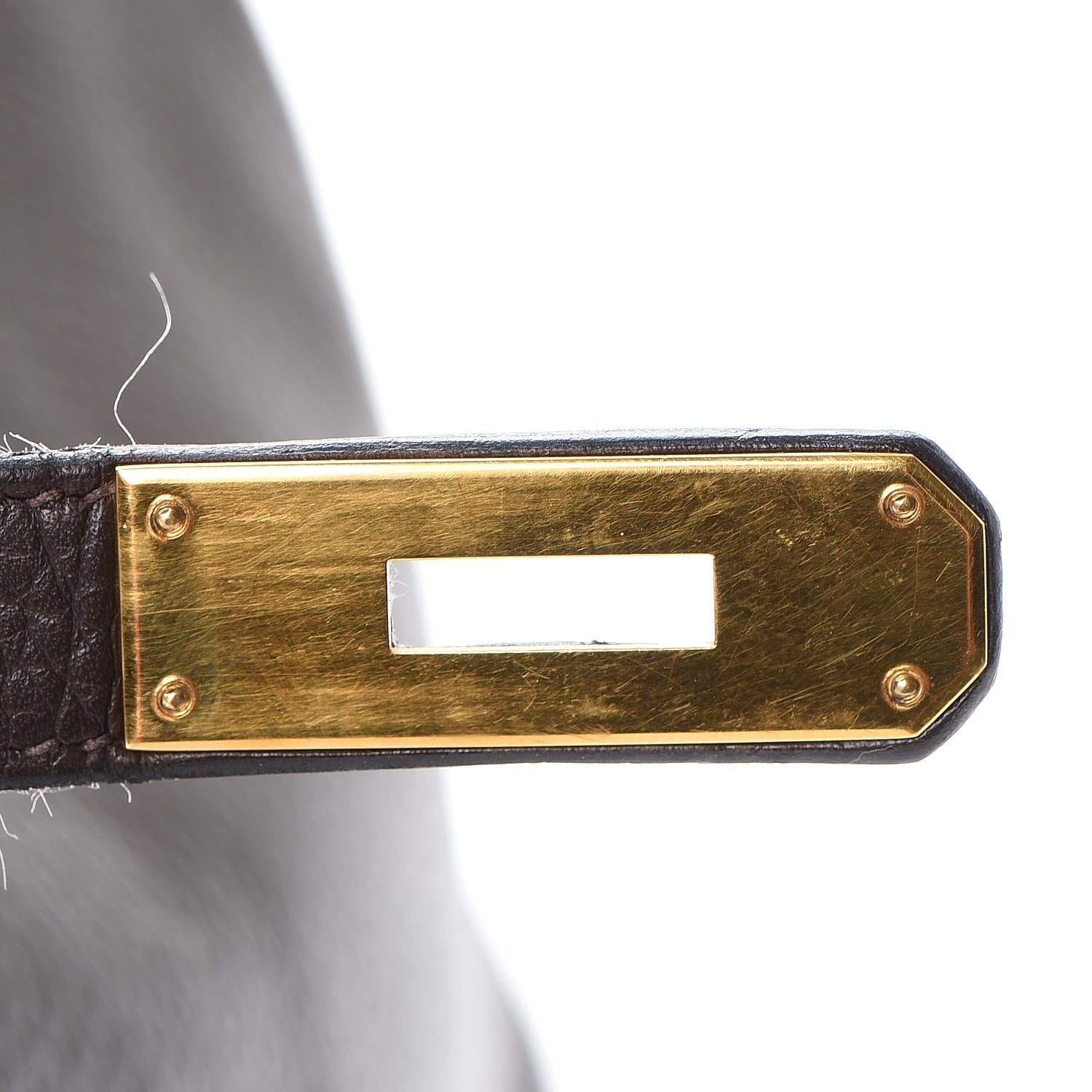 Hermes Taurillon Clemence Birkin 30 Chocolate 19 of 48