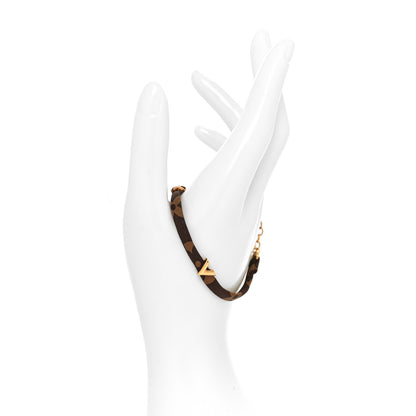 Louis Vuitton Silk Essential V Bracelet 2 of 5