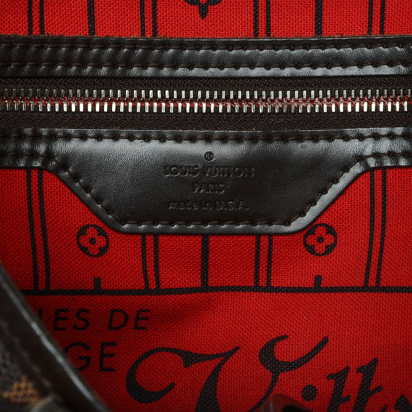 Damier Ebene Neverfull MM