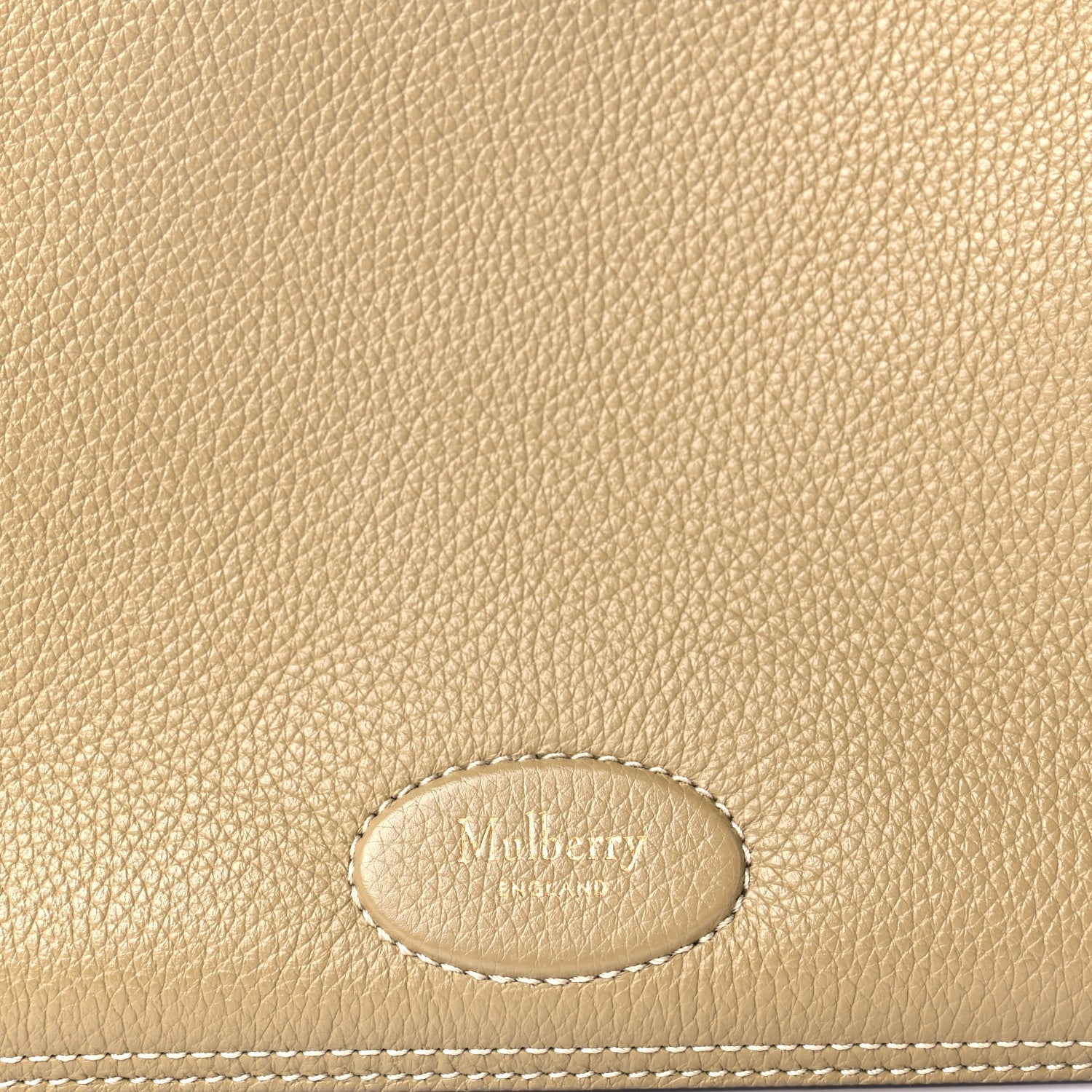 Mulberry Small Classic Grain Billie Crossbody Bag Summer Khaki 6 of 8