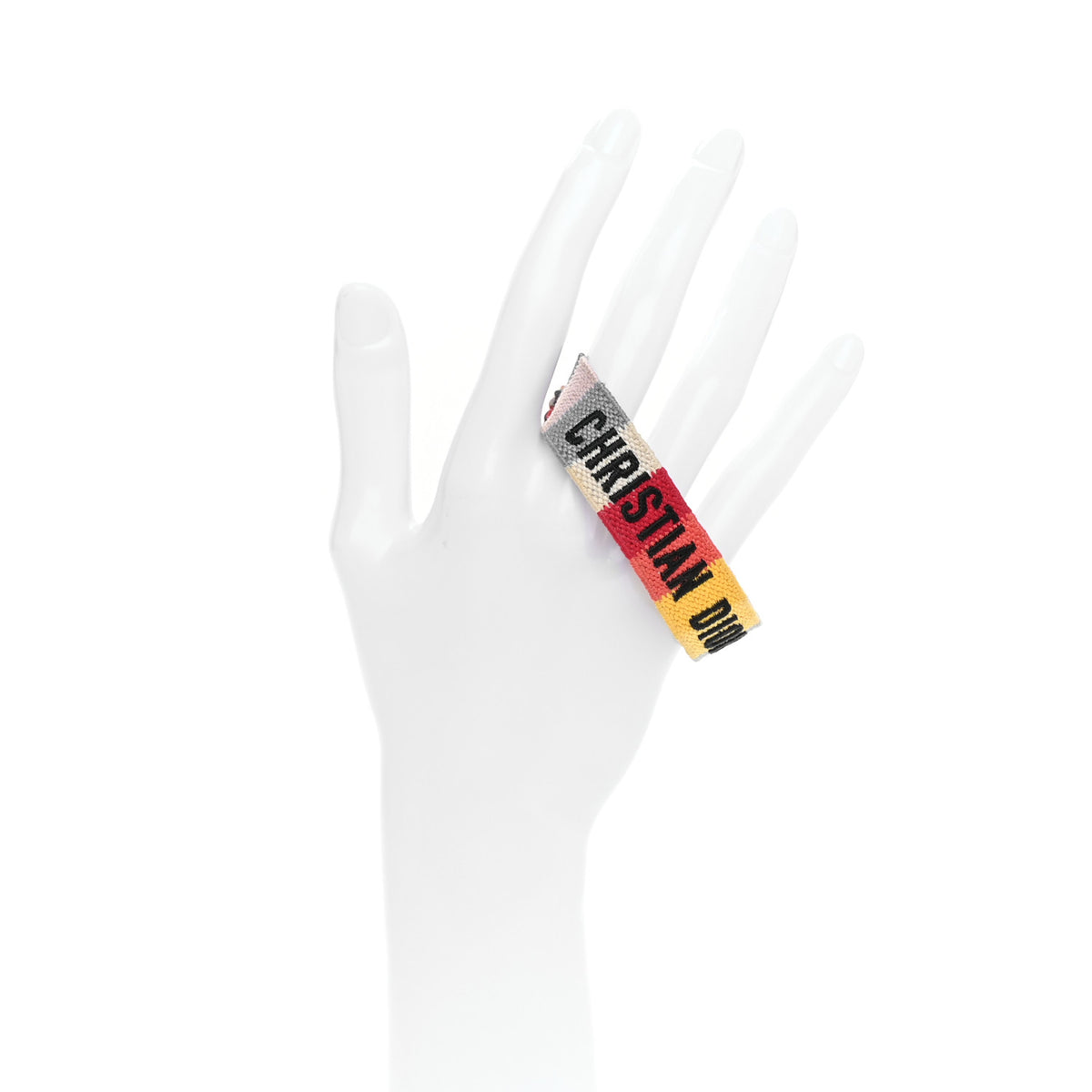 Woven Cotton J'Adior Friendship Bracelet Multicolor