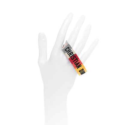 Christian Dior Woven Cotton J'Adior Friendship Bracelet Multicolor 3 of 3