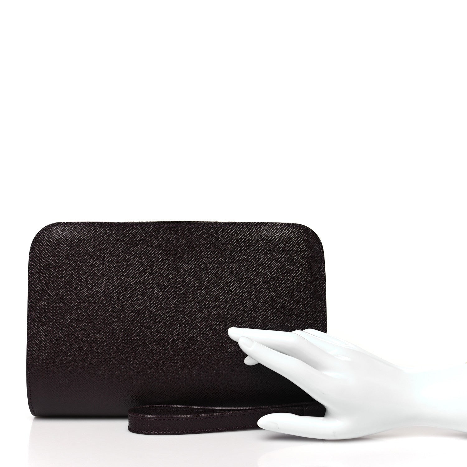 Louis Vuitton Taiga Baikal Pochette Acajou 2 of 7