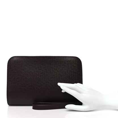 Louis Vuitton Taiga Baikal Pochette Acajou 2 of 7