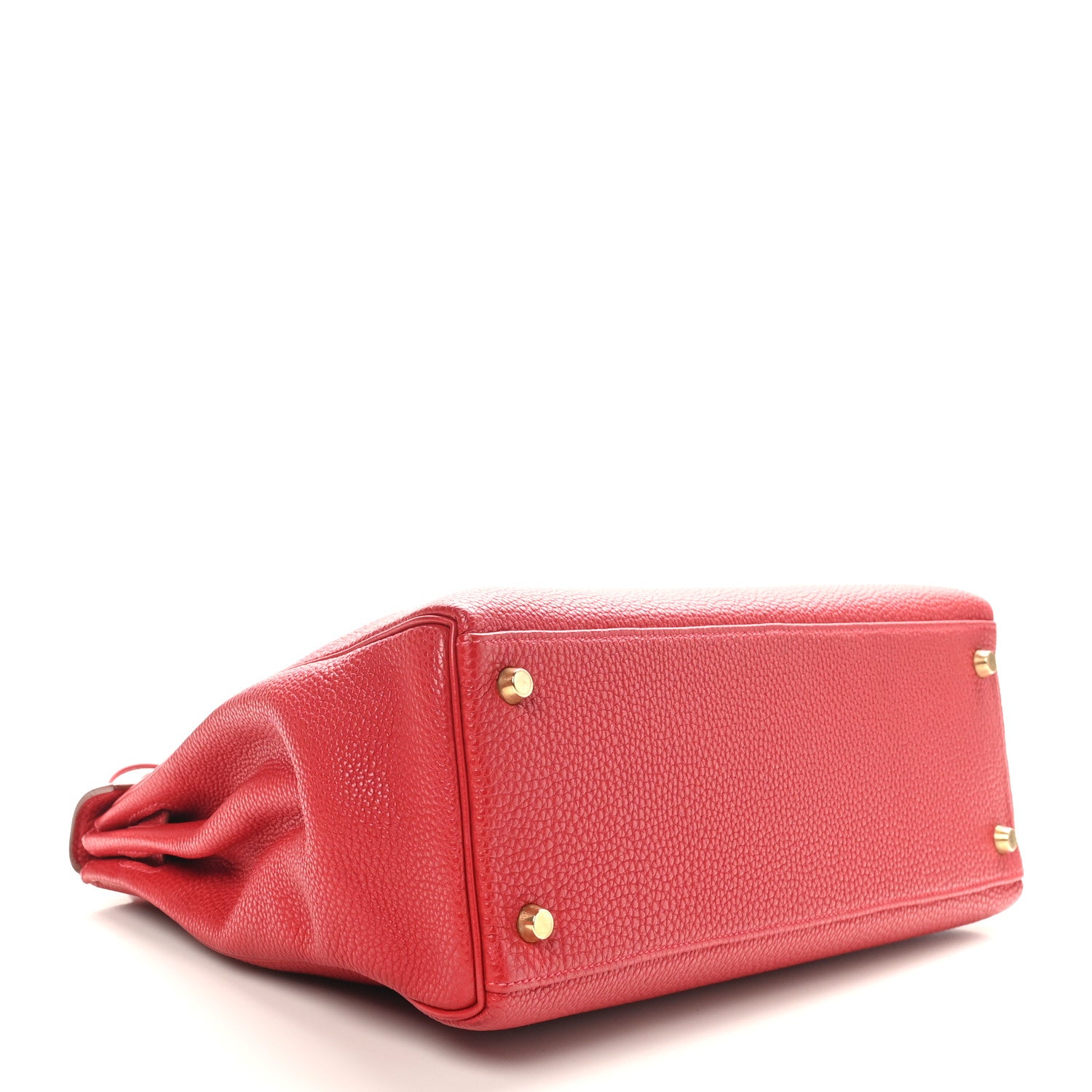 Hermes Togo Kelly Retourne 32 Rouge Casaque 4 of 10