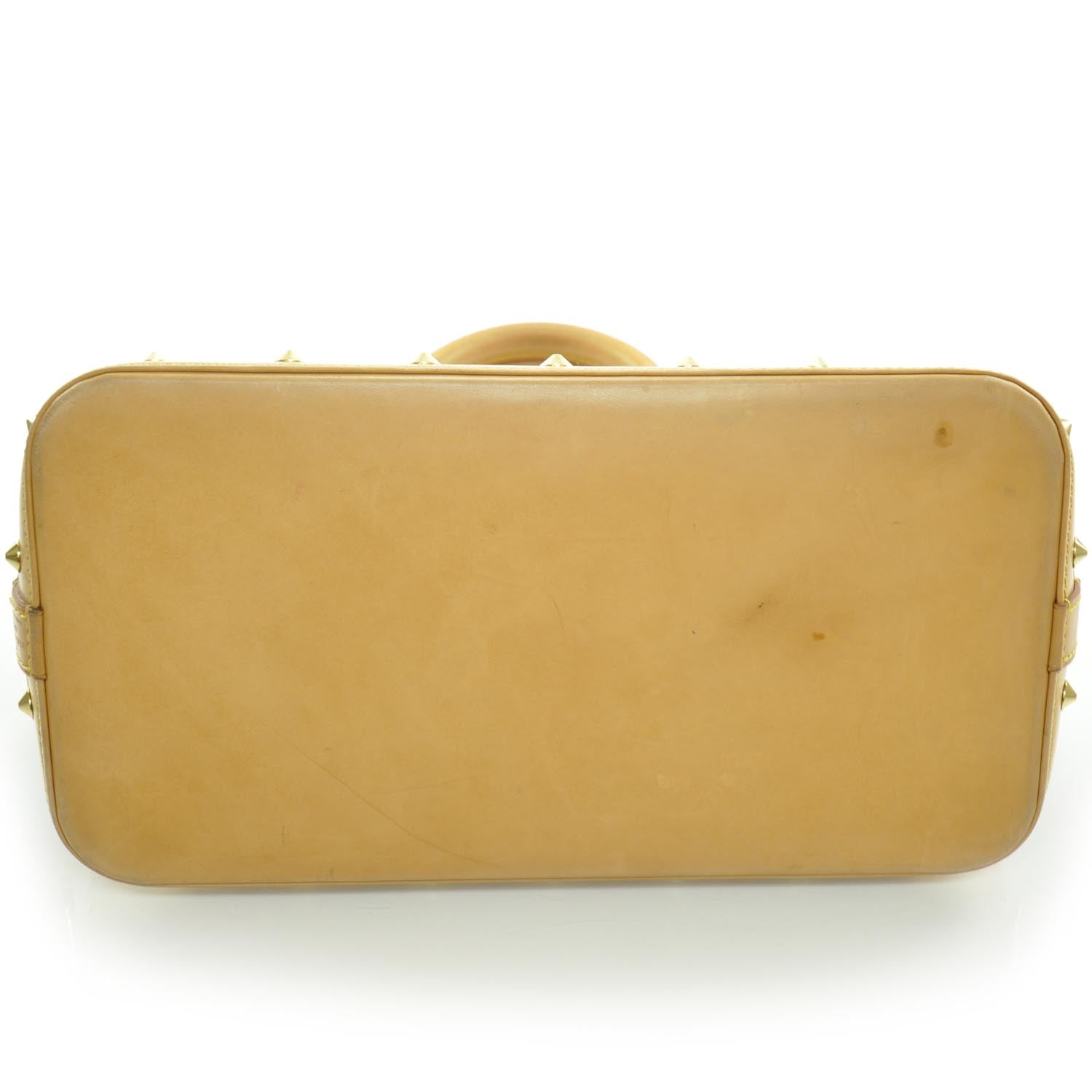 Louis Vuitton Monogram Multicolor Alma Black 4 of 8