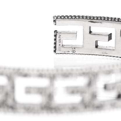 Gucci Sterling Silver Square G Motif Cuff Bracelet 5 of 7