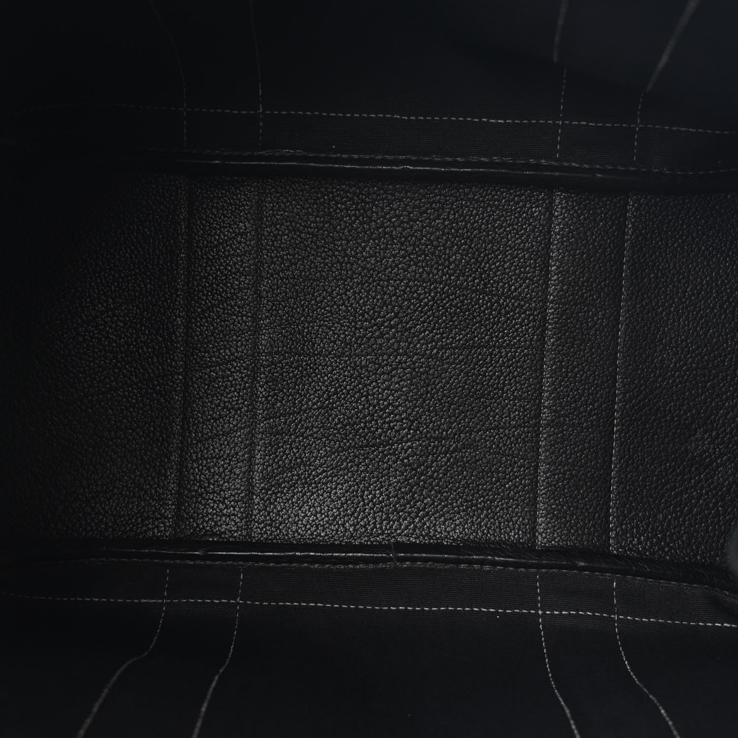 Hermes Toile Negonda Garden Party Tote 36 MM Black 5 of 7