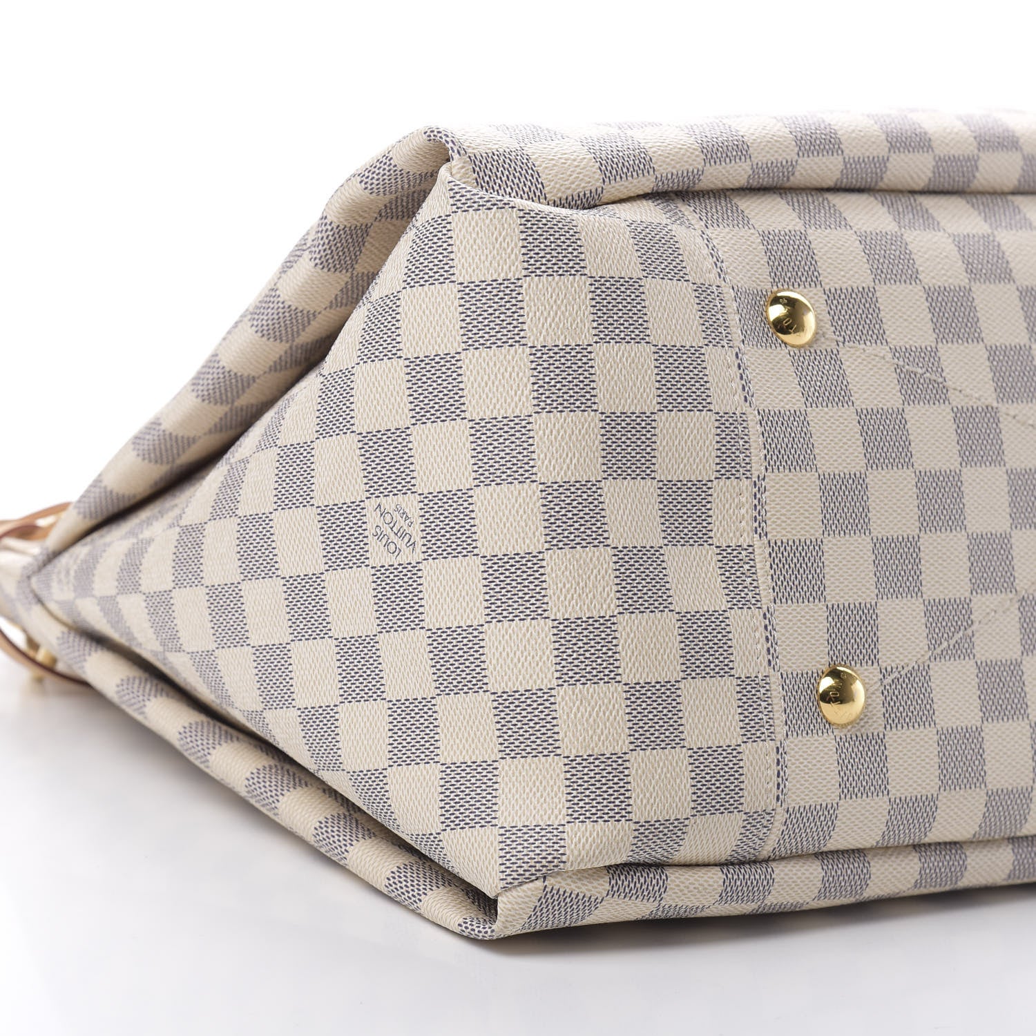 Louis Vuitton Damier Azur Artsy MM 10 of 13