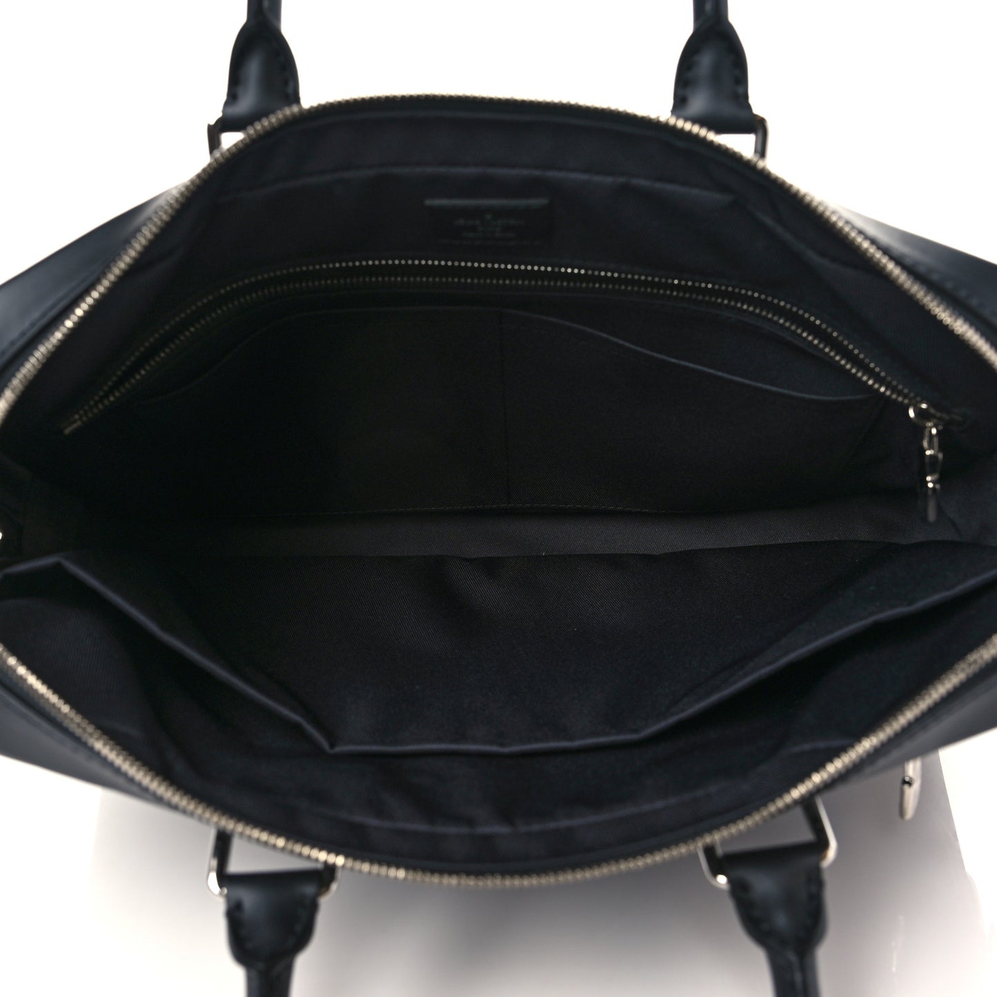 Damier Graphite Porte-Documents Business MM