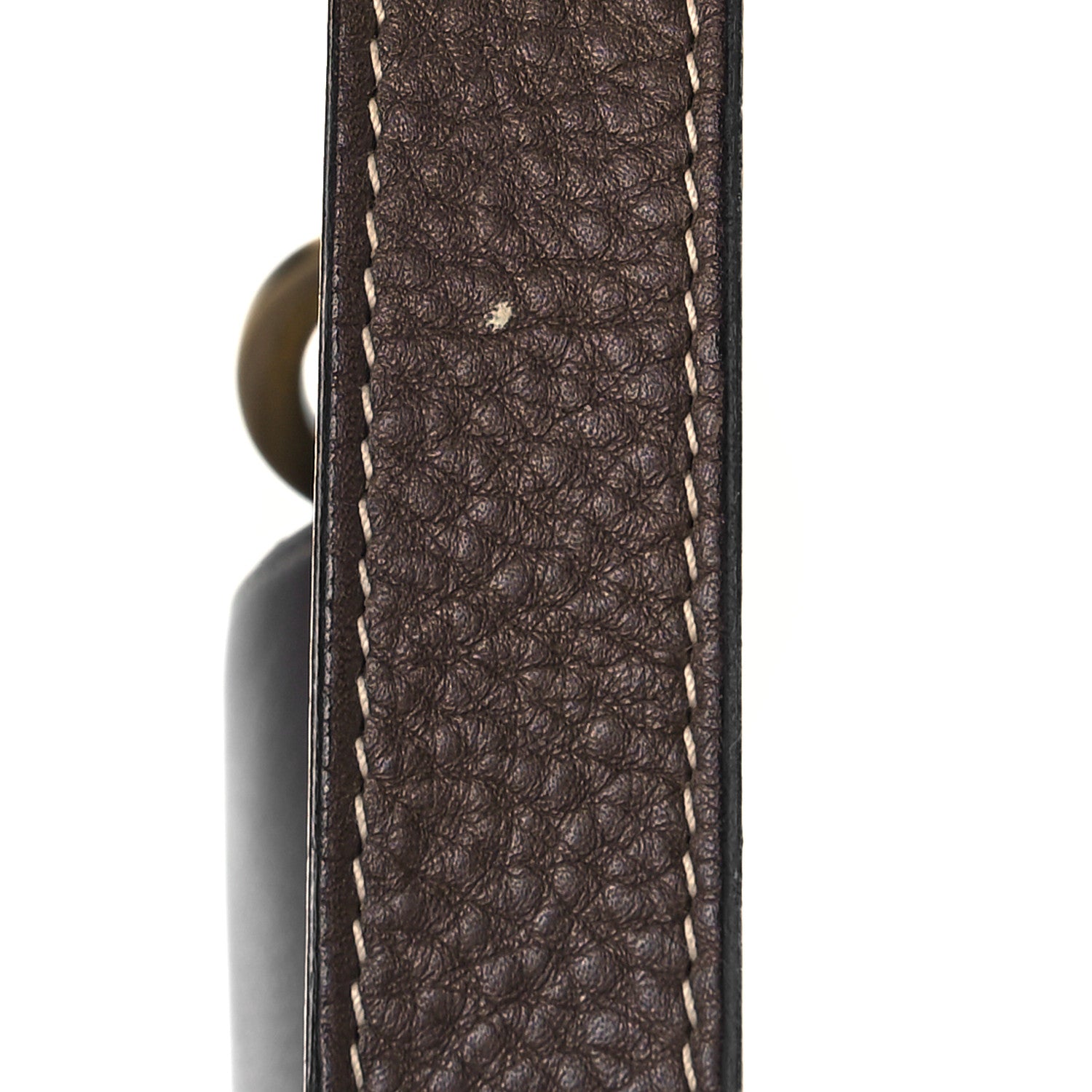 Christian Dior Calfskin Saddle Bag Brown 15 of 15