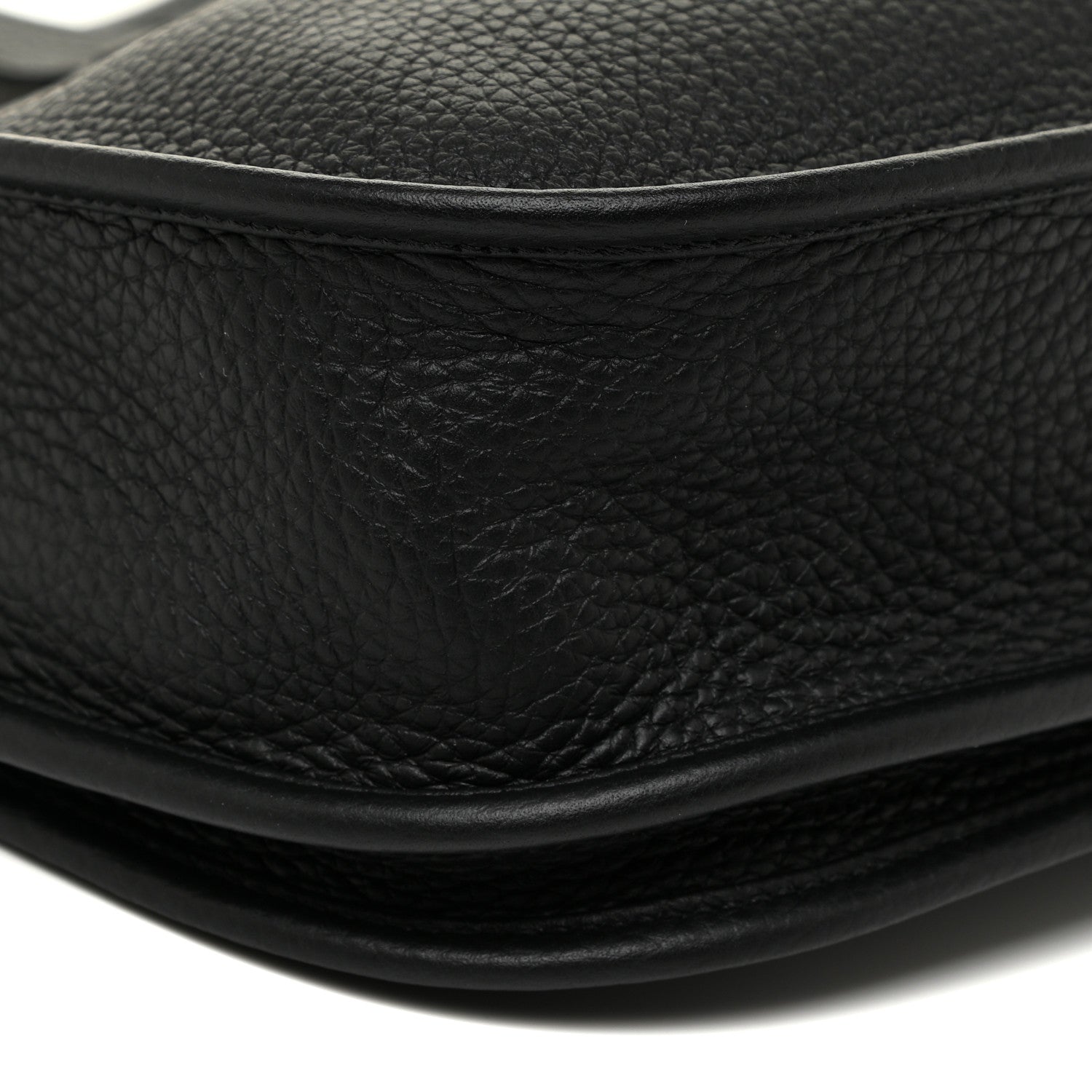 Hermes Taurillon Clemence Evelyne III PM Black 9 of 11