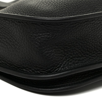 Hermes Taurillon Clemence Evelyne III PM Black 9 of 11