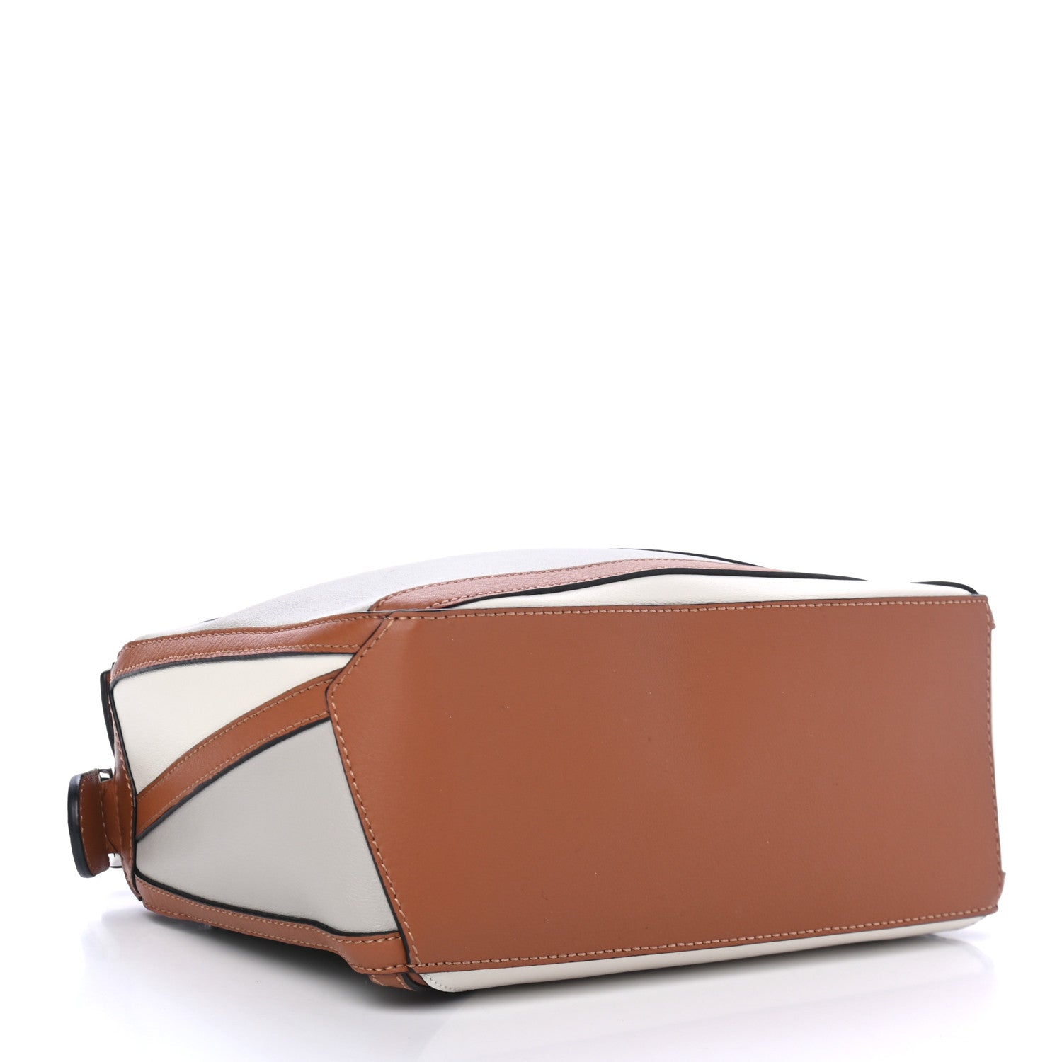 Loewe Calfskin Small Graphic Puzzle Bag Ghost Soft White 3 of 4
