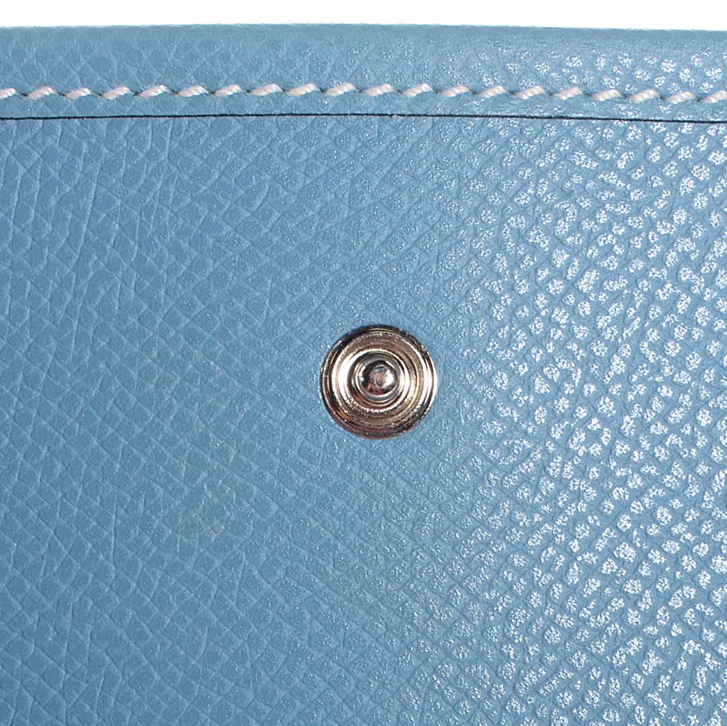 Veau Epsom Evelyne TPM Blue Jean