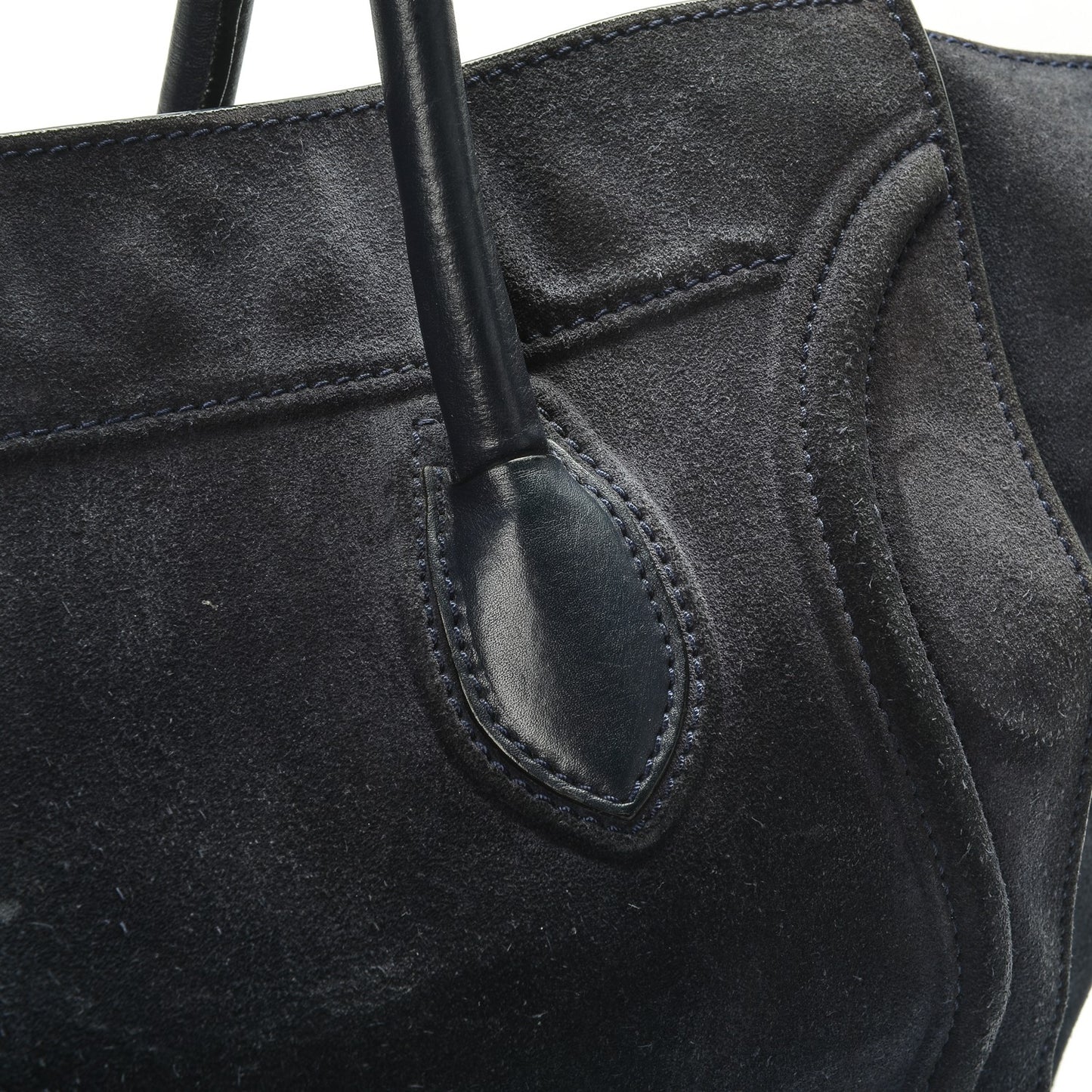 Suede Large Phantom Luggage Midnight