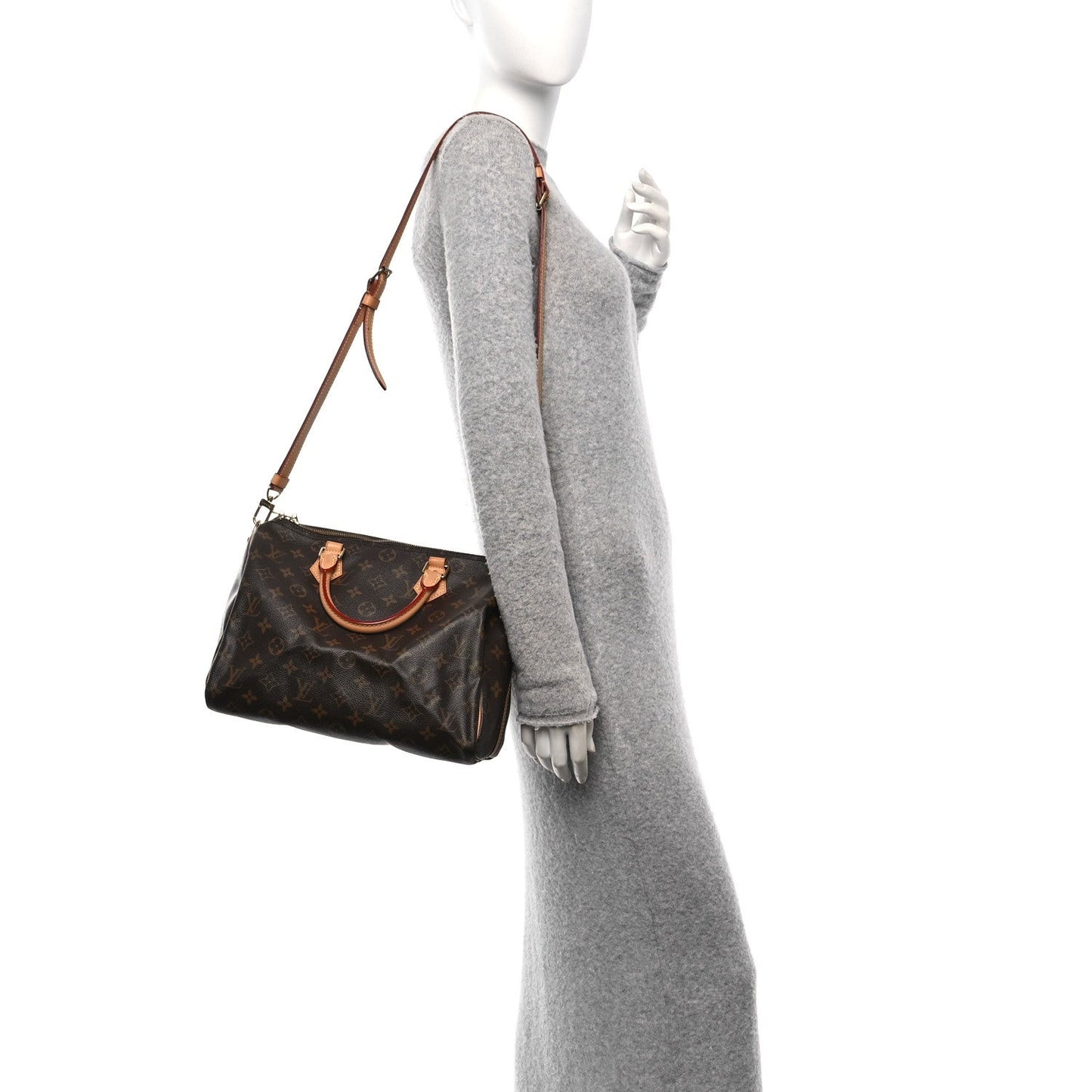 Monogram Speedy Bandouliere 30