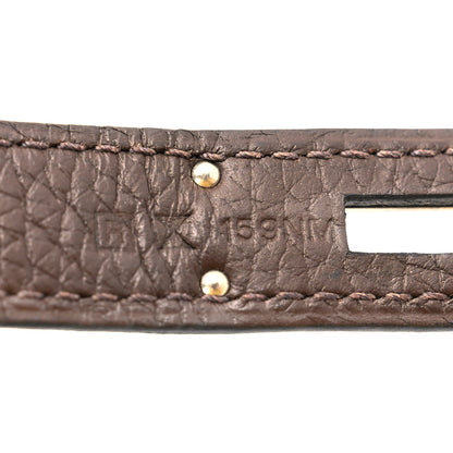 Hermes Togo Kelly Retourne 35 Ecorce 6 of 10