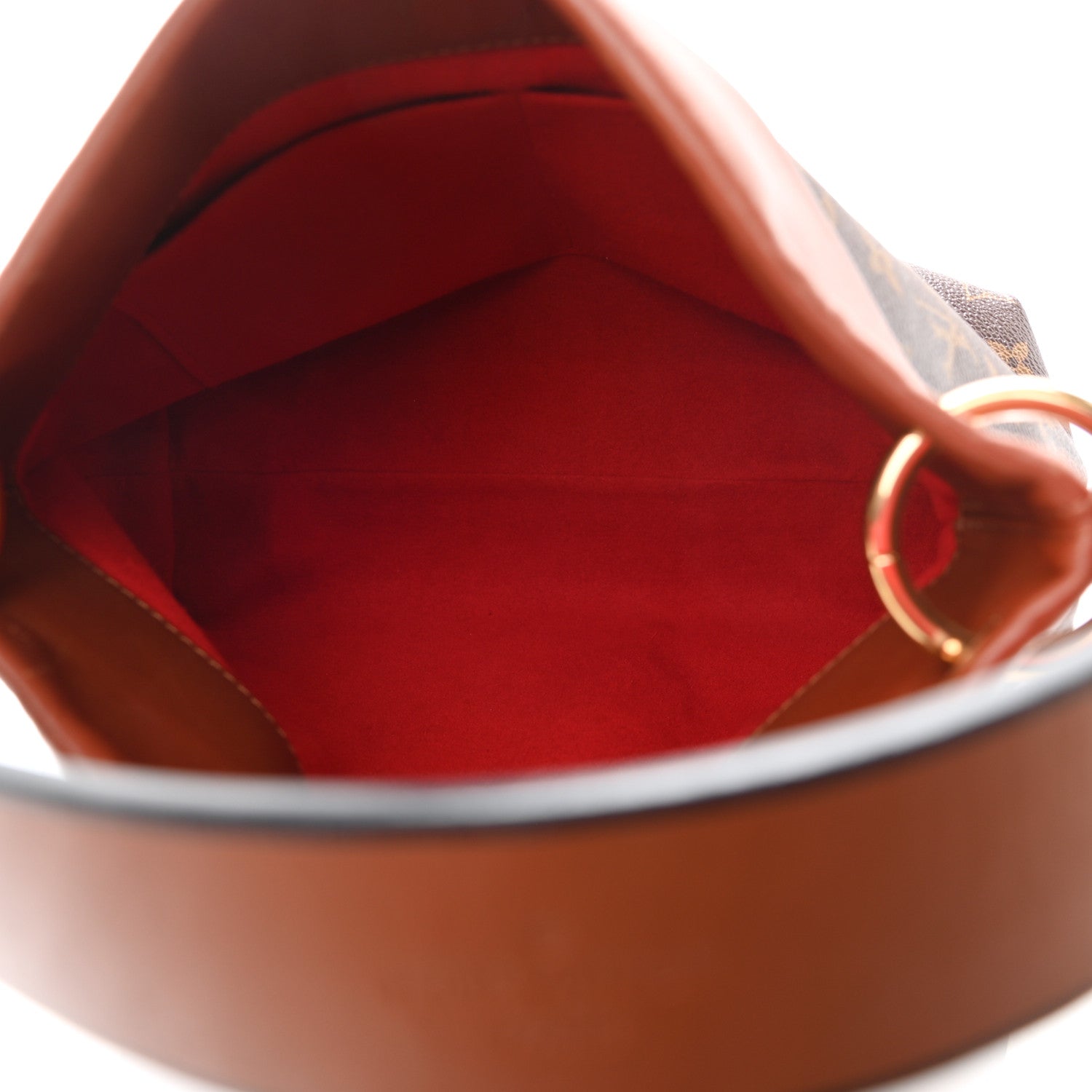 Louis Vuitton Monogram Tuileries Hobo Caramel 4 of 11