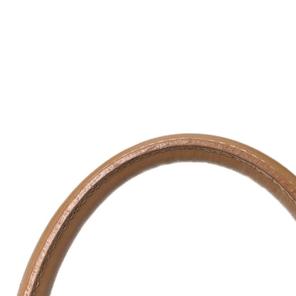 Fendi Zucchino Vitello Boston Beige Tortora 21 of 25