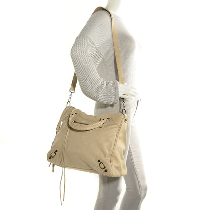 Balenciaga Agneau Classic Hardware Velo Praline 2 of 13