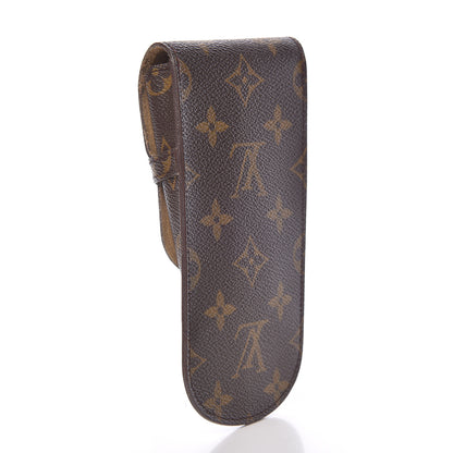 Louis Vuitton Monogram Glasses Sunglasses Case w Flap 3 of 10
