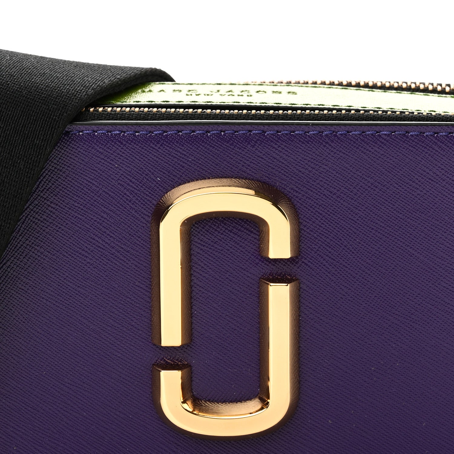 Marc Jacobs Saffino Small Stud Snapshot Camera Bag Violet Multicolor 8 of 10