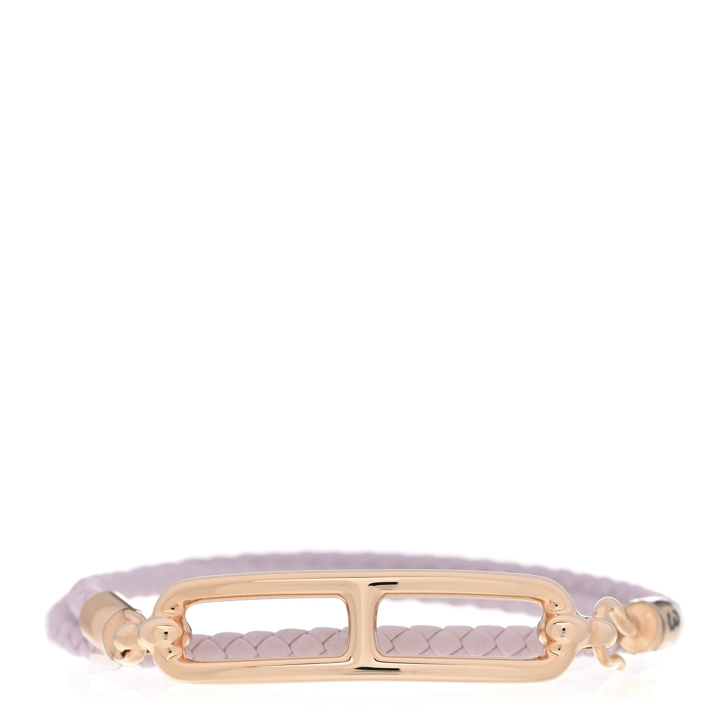Swift Roulis Double Tour Bracelet T3 Mauve Pale