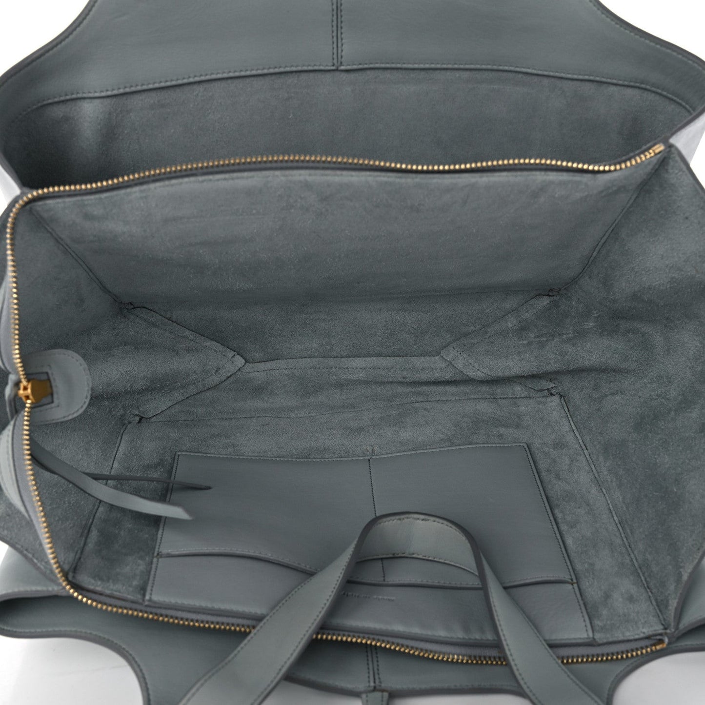 Smooth Calfskin Medium Tri-Fold Bag Cloud