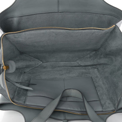 Celine Smooth Calfskin Medium Tri-Fold Bag Cloud 5 of 7