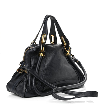 Chloe Calfskin Medium Paraty Navy 2 of 15