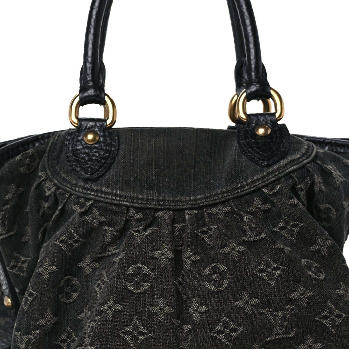 Denim Neo Cabby MM Black