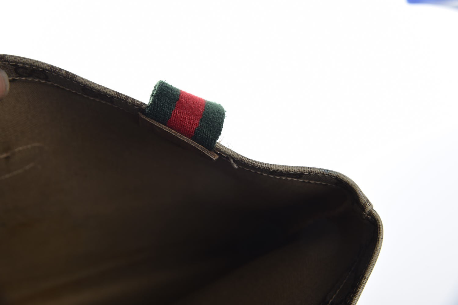 Gucci GG Plus Monogram Web Tote 10 of 15