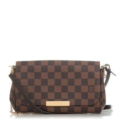 Louis Vuitton Damier Ebene Favorite PM 1 of 8