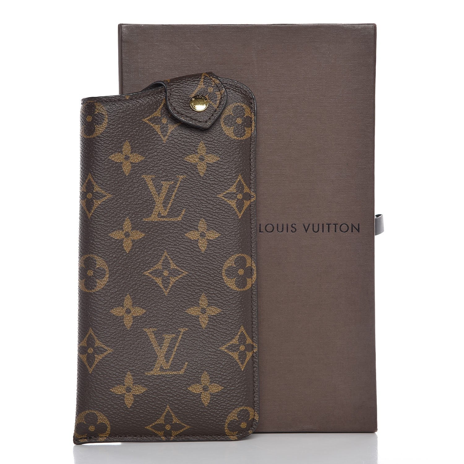 Louis Vuitton Monogram Sunglasses Case MM 8 of 8