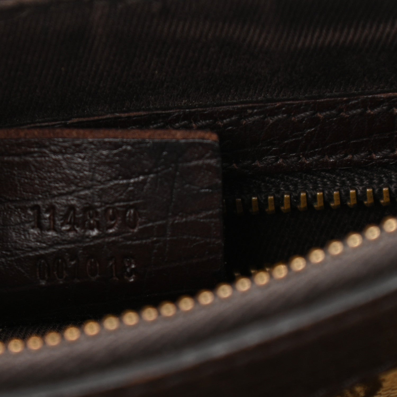 Gucci Monogram Horsebit Hobo Brown 7 of 12