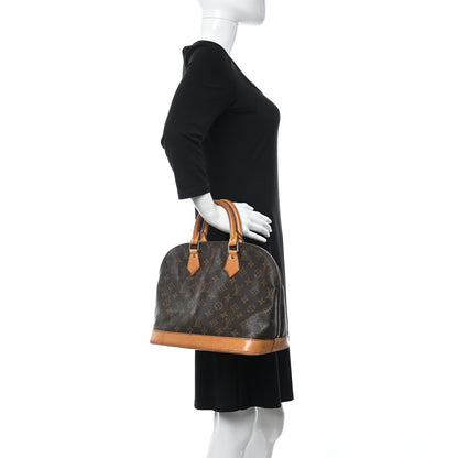 Louis Vuitton Monogram Alma MM 2 of 18
