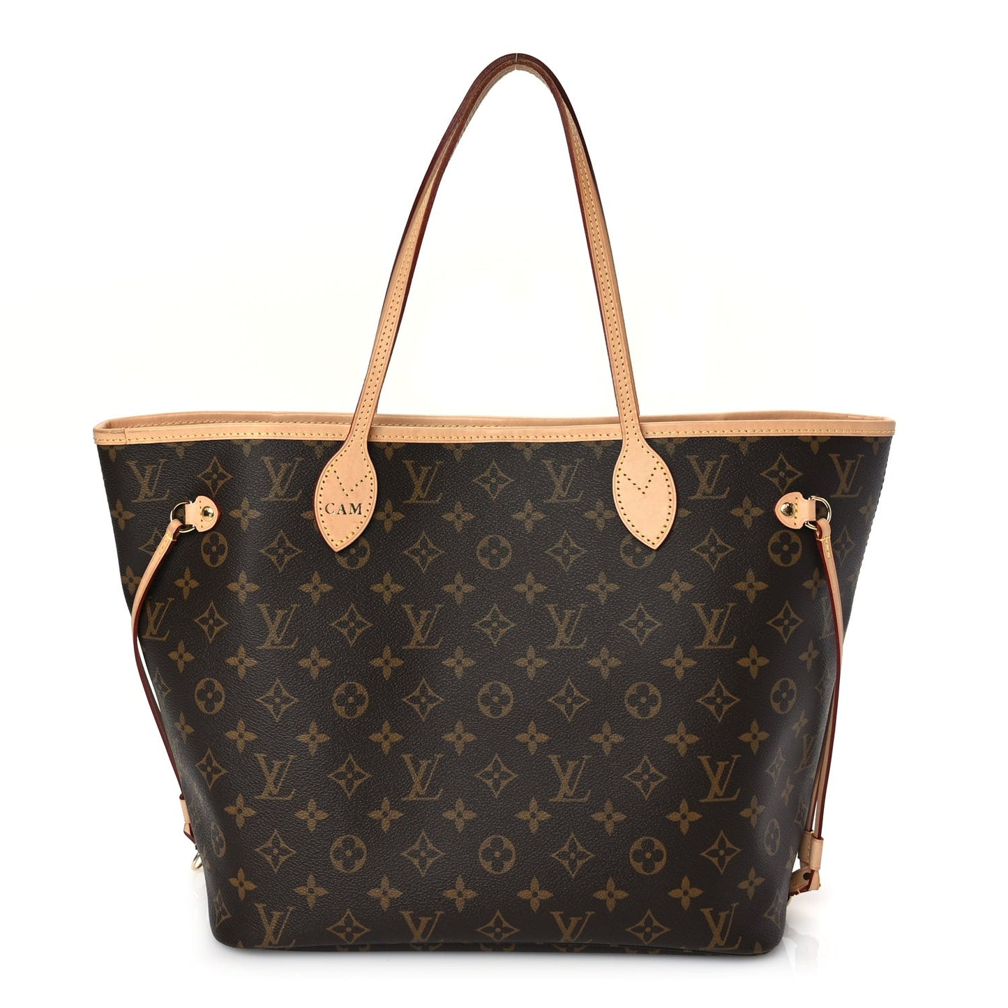 Monogram Neo Neverfull MM Cherry