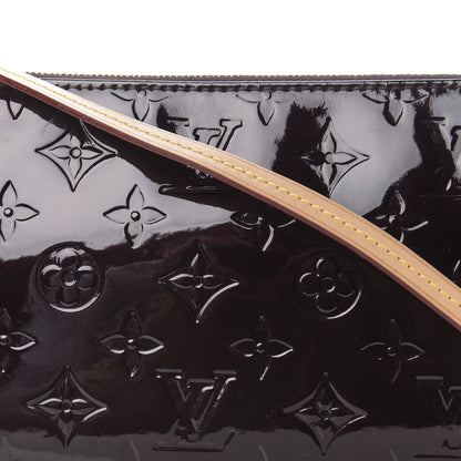 Louis Vuitton Vernis Pochette Accessories NM Amarante 11 of 11